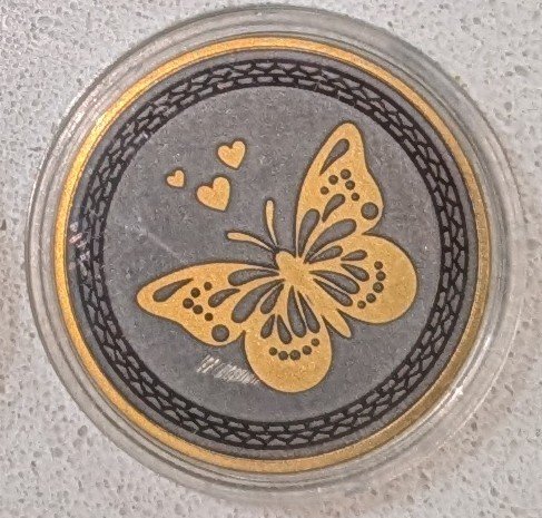 Butterfly Coin