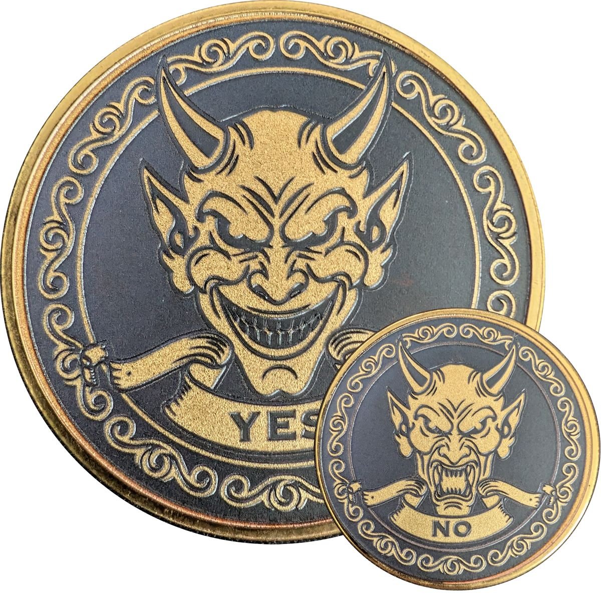 The Devil Made Me Do It Coin